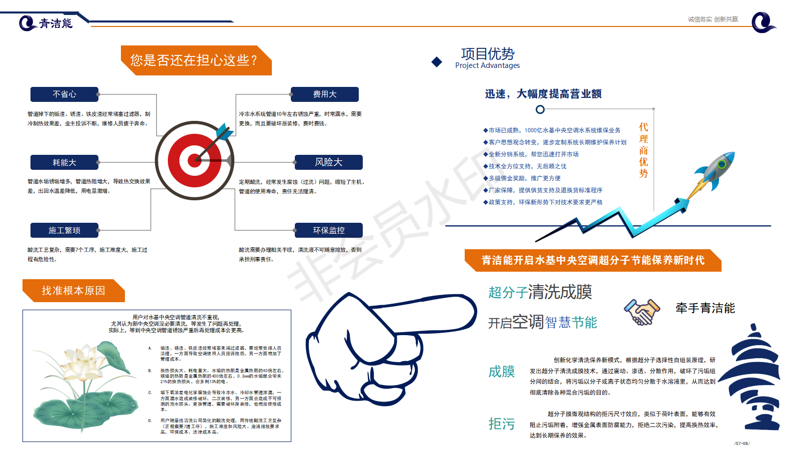 山东青洁能环保项目优势